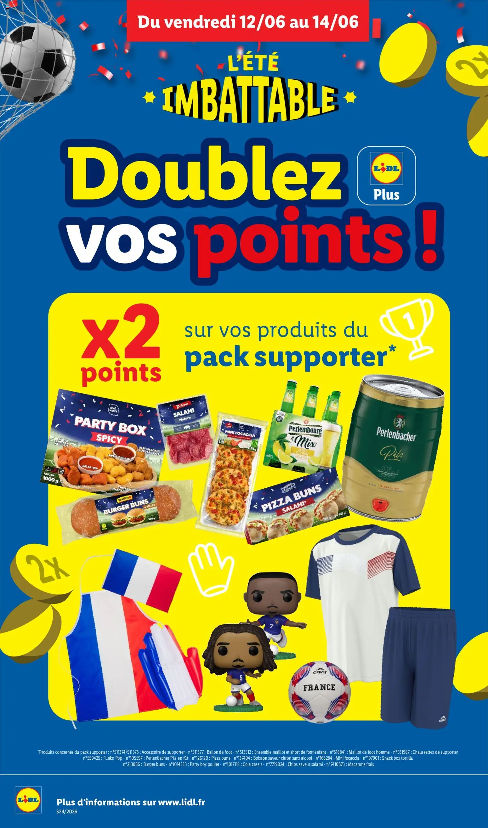 {H1} | Page: 46 | Produits: Alcool, Cassis, Salami, Pizza