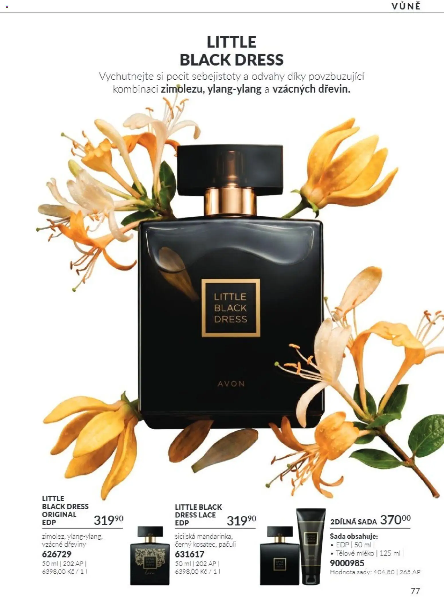 Avon Katalog 10/2026 od 01.10.2026 | Strana: 77 | Produkty: Tělové mléko, Mléko