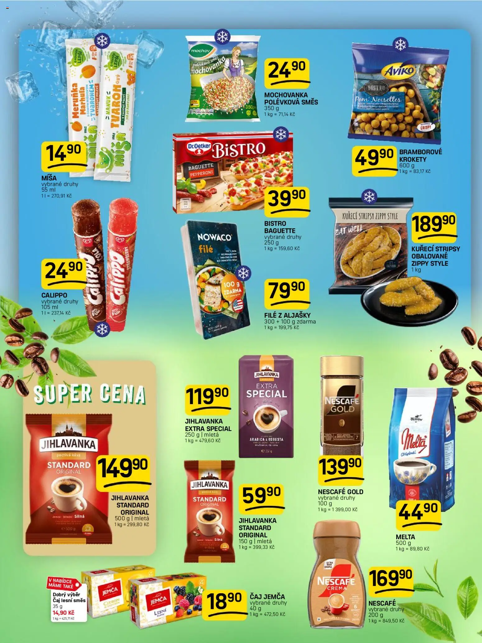 Flop leták od 24.06.2026 | Strana: 7 | Produkty: Nanuk, Jihlavanka, Nescafé, Kuřecí stripsy
