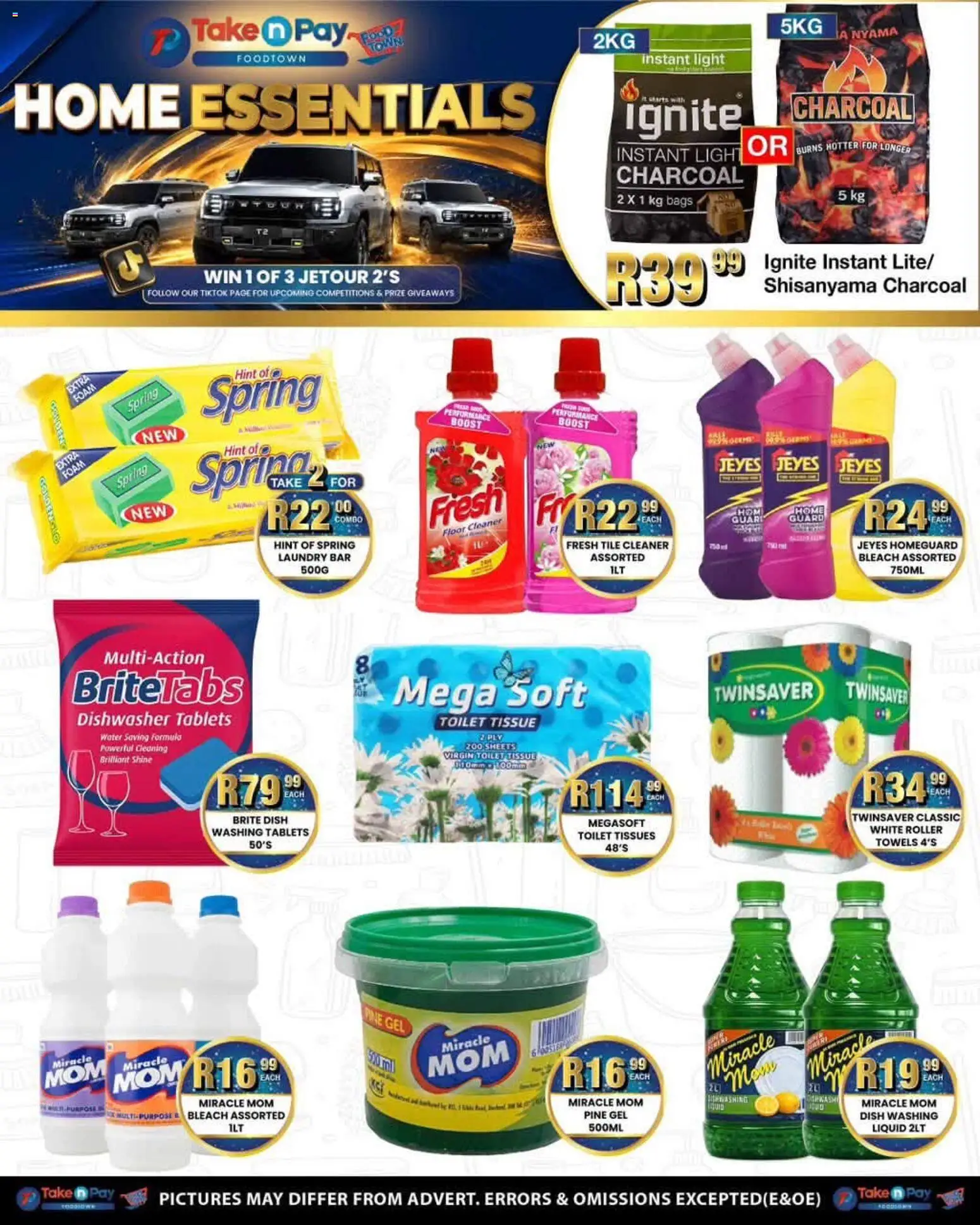 New Take n Pay catalogue – valid from 06/07/2026 | Page: 39 | Products: Toilet, Light, Foam, Tissues