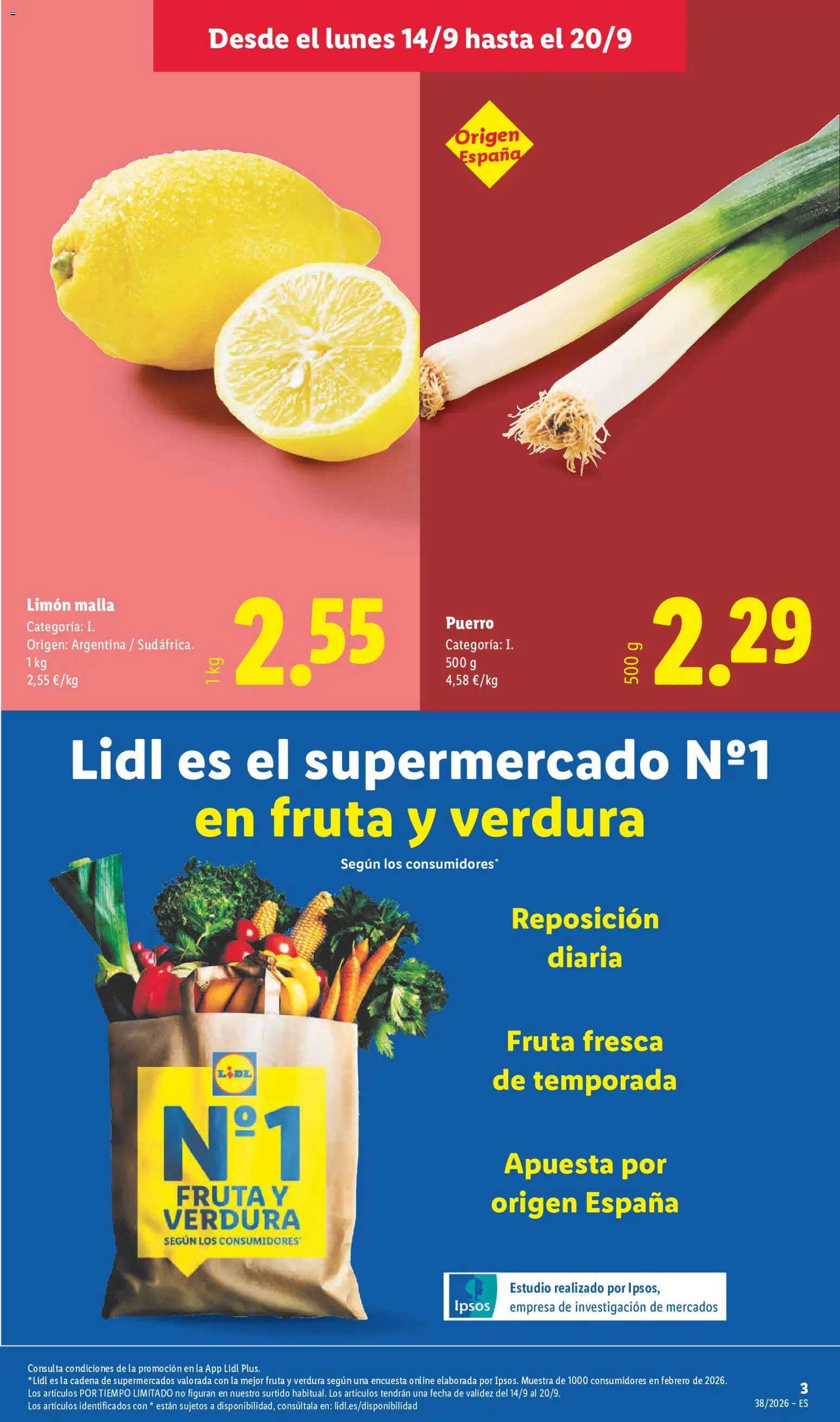 Lidl folleto │ válido desde el 14/09/2026 | Página: 3