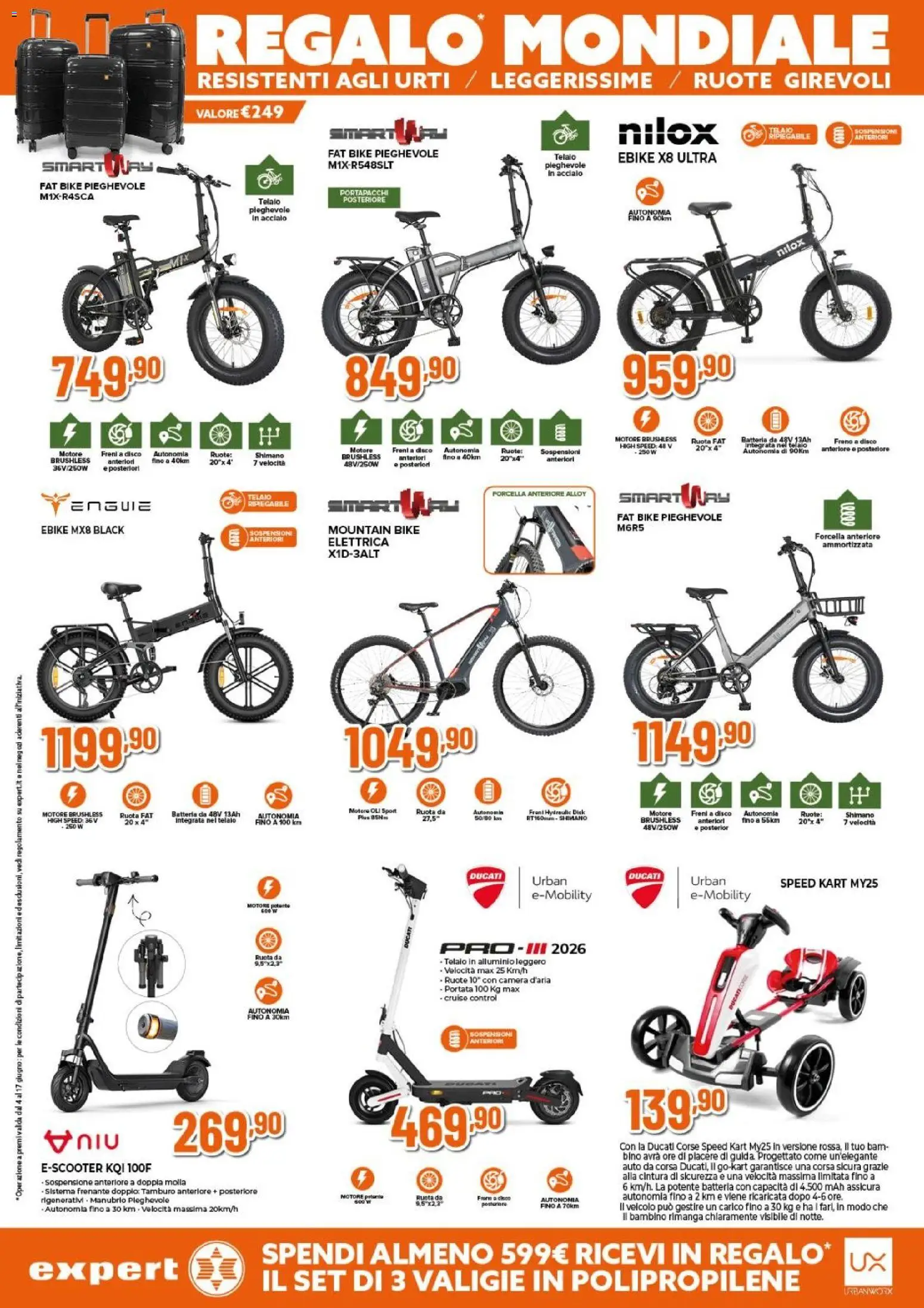 Volantino Expert del 04.06.2026 | Pagina: 24 | Prodotti: Cintura, Disco, Alluminio, Batteria