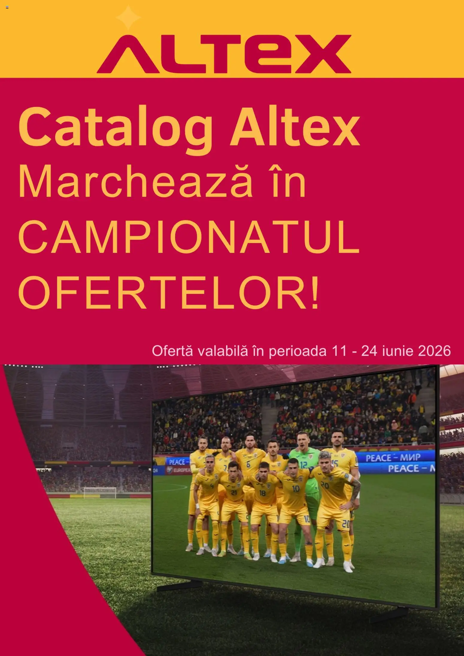 Noul catalog Altex – valabil de la 11.06.2026 | Pagină: 1
