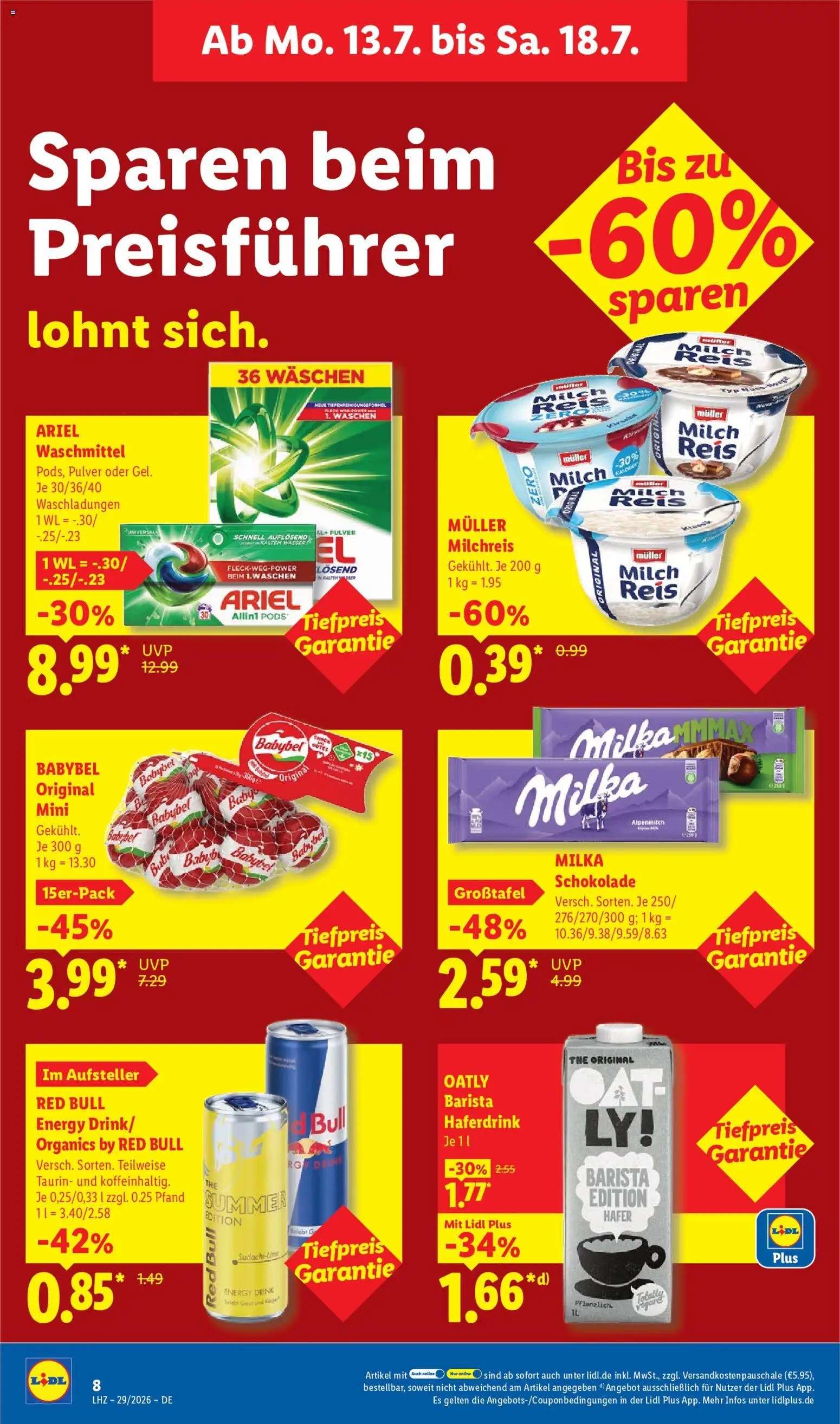 Lidl Prospekt – gültig ab 13.07.2026 | Seite: 18 | Produkte: Weste, Hose, Kleid