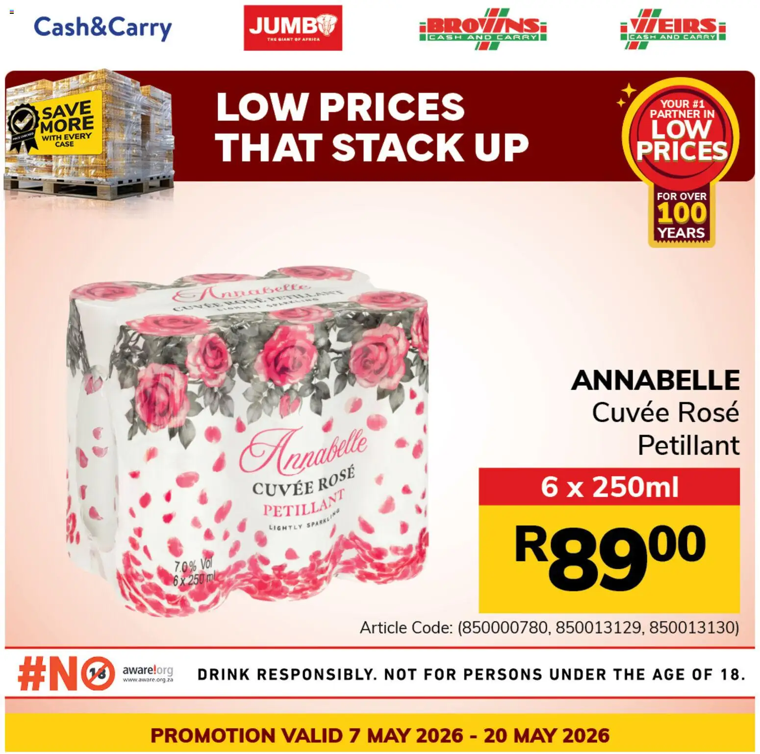 New Jumbo catalogue – valid from 07.05.2026 | Page: 5 | Products: Case