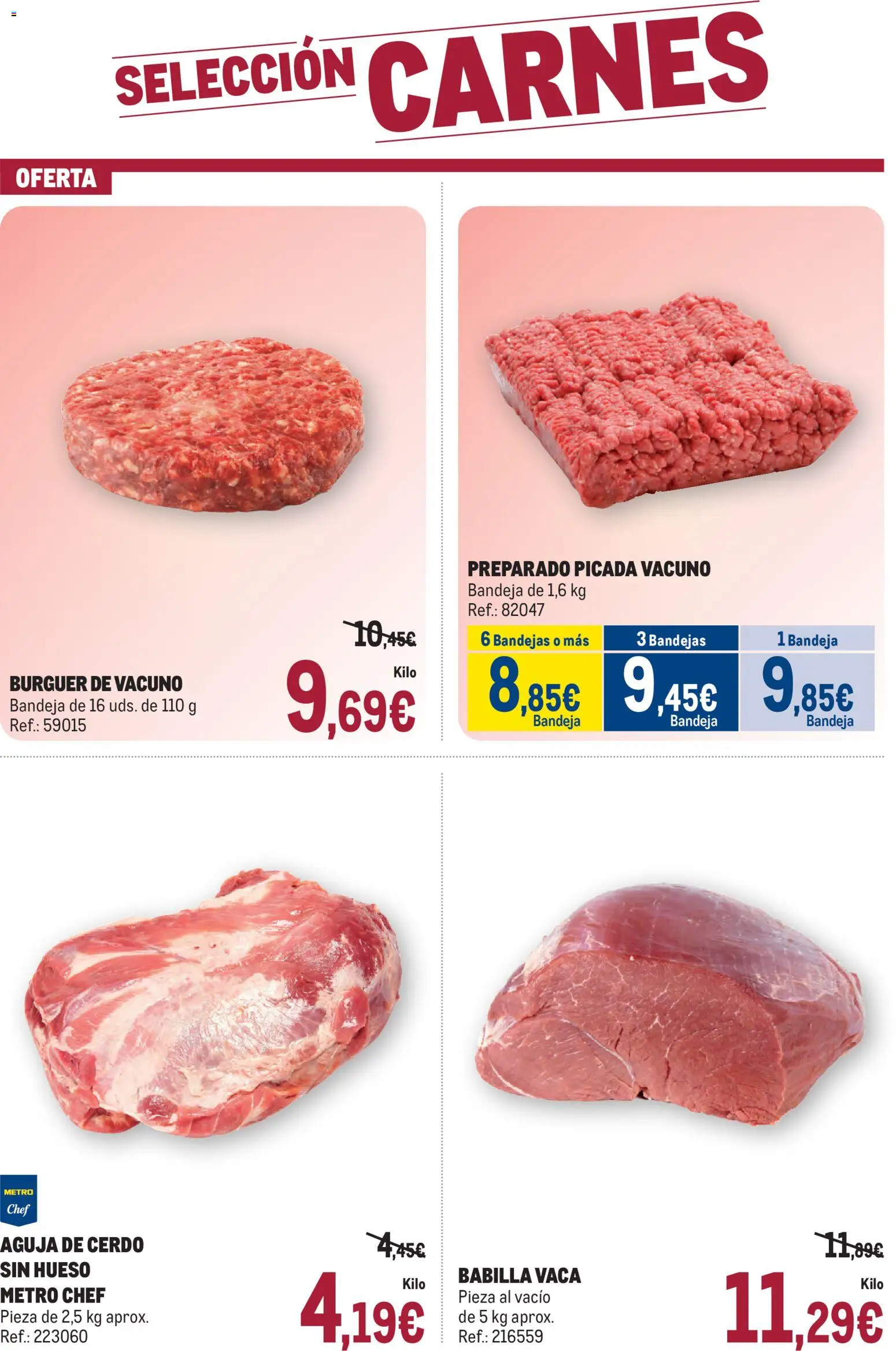 Makro Fresco Península │ válido desde el 01/09/2026 | Página: 2 | Productos: Cerdo, Bandeja