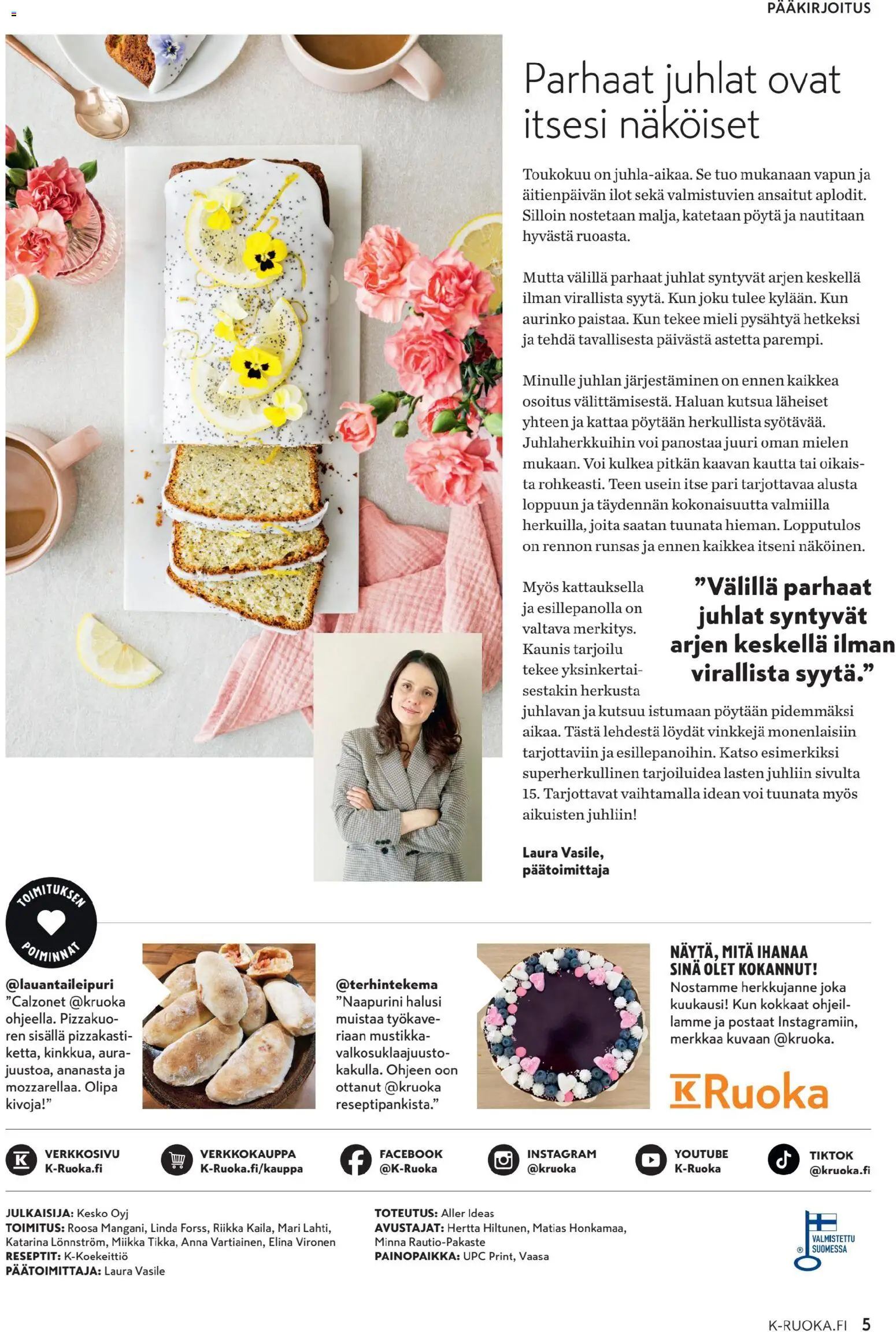 K-Citymarket - K-Ruoka – voimassa 06.05.2026 alkaen | Sivu: 5