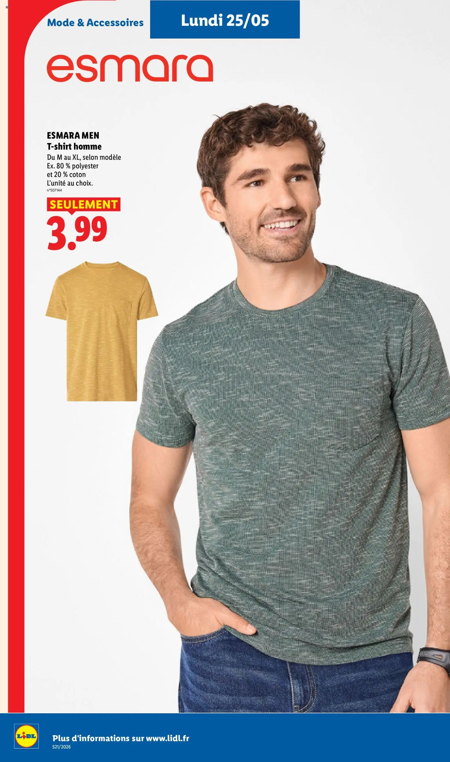 {H1} | Page: 58 | Produits: Coton, T-shirt