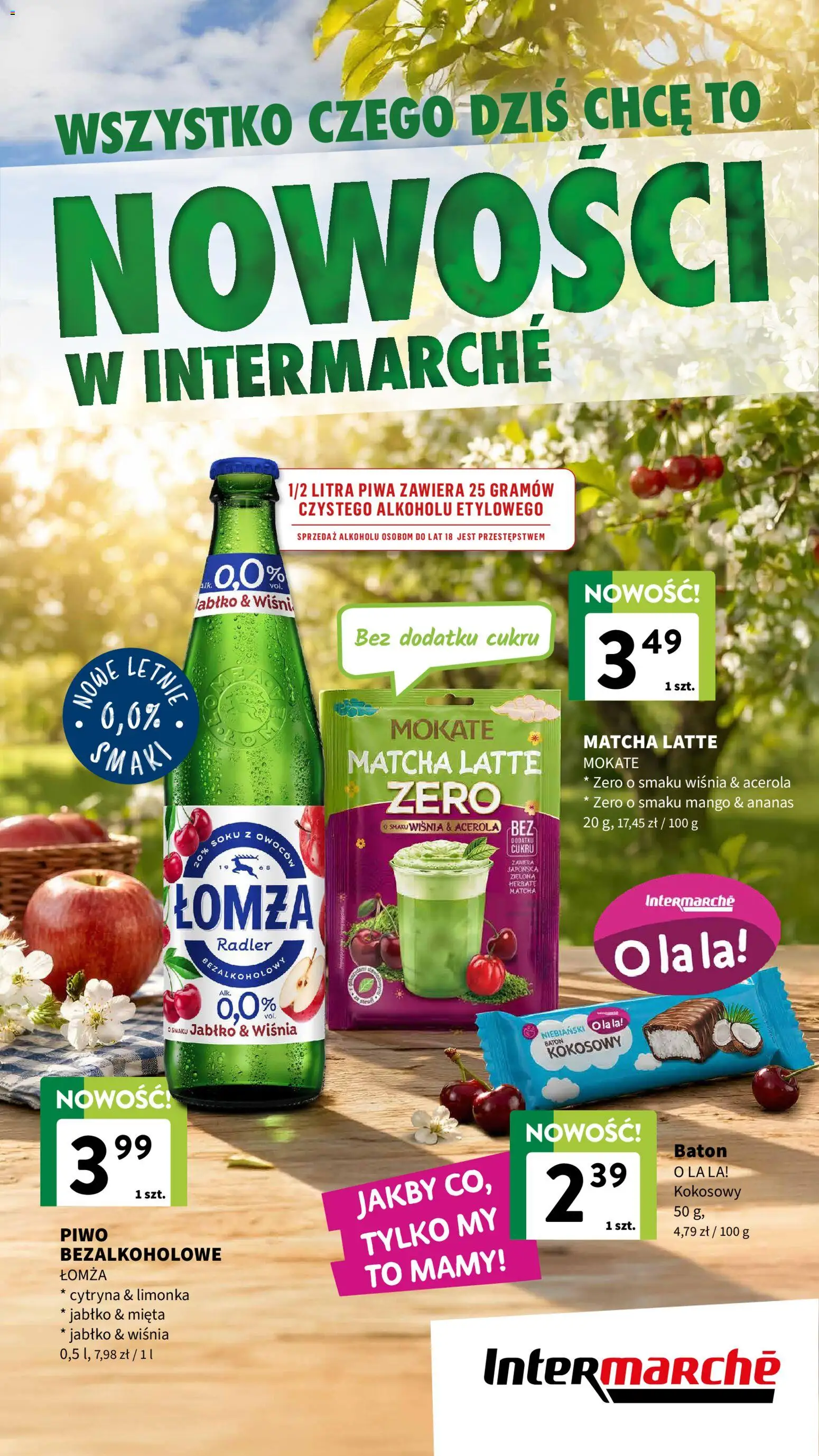 Intermarche gazetka - Nowości od 07.05.2026 | Strona: 1