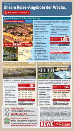 Rewe Prospekt Petershagen ab 05.10.2026 gültig | Seite: 33 | Produkte: Bad, Uhr