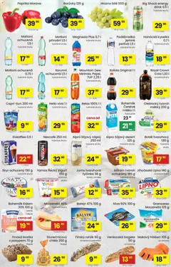 Náhled letáku Kubík leták od 14.07.2026 | Strana: 2 | Produkty: Olešnický tvaroh, Eidam, Skyr, Kofola