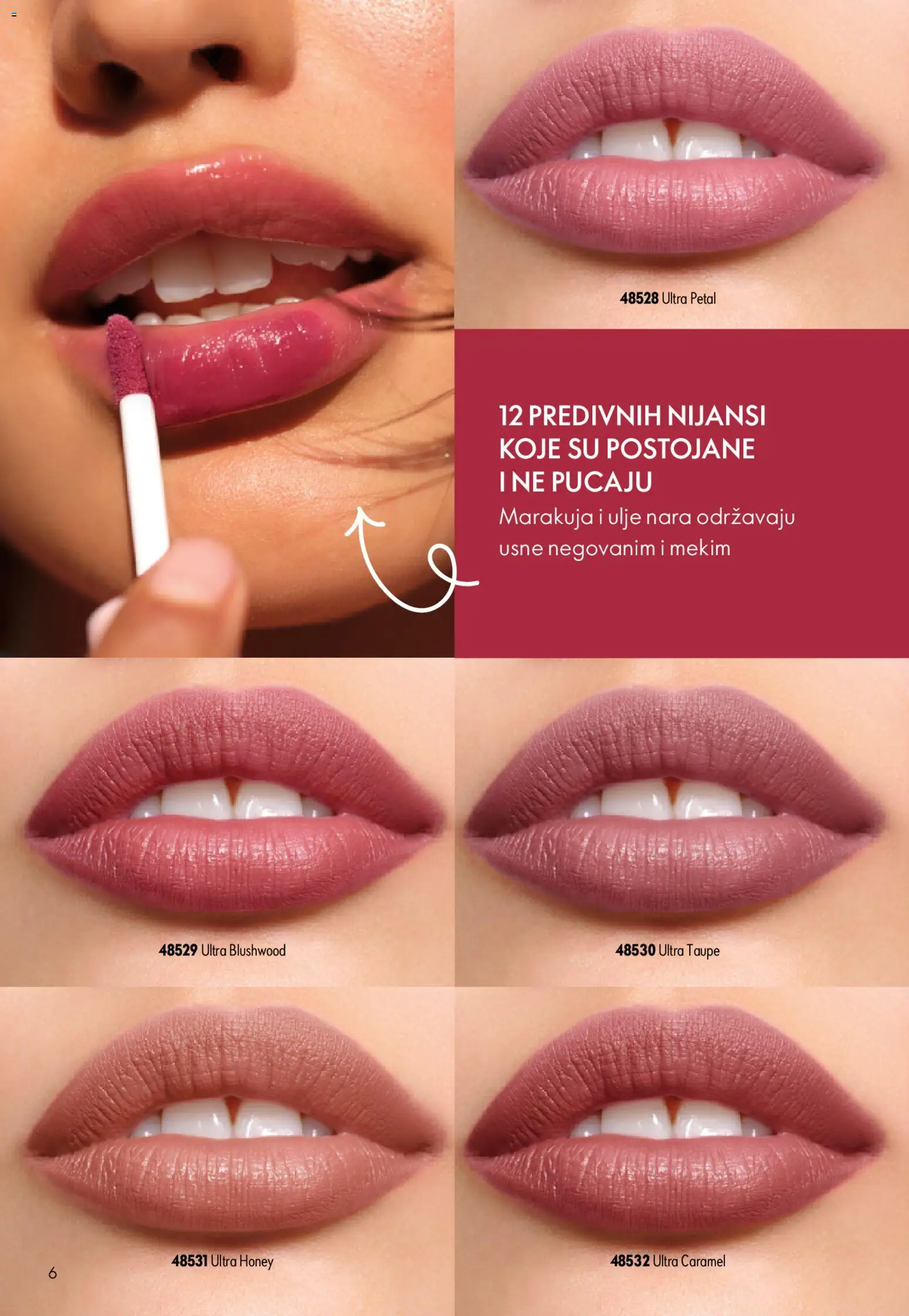 Oriflame katalog - važi od 15.07.2026 | Strana: 6 | Proizvode: Ulje