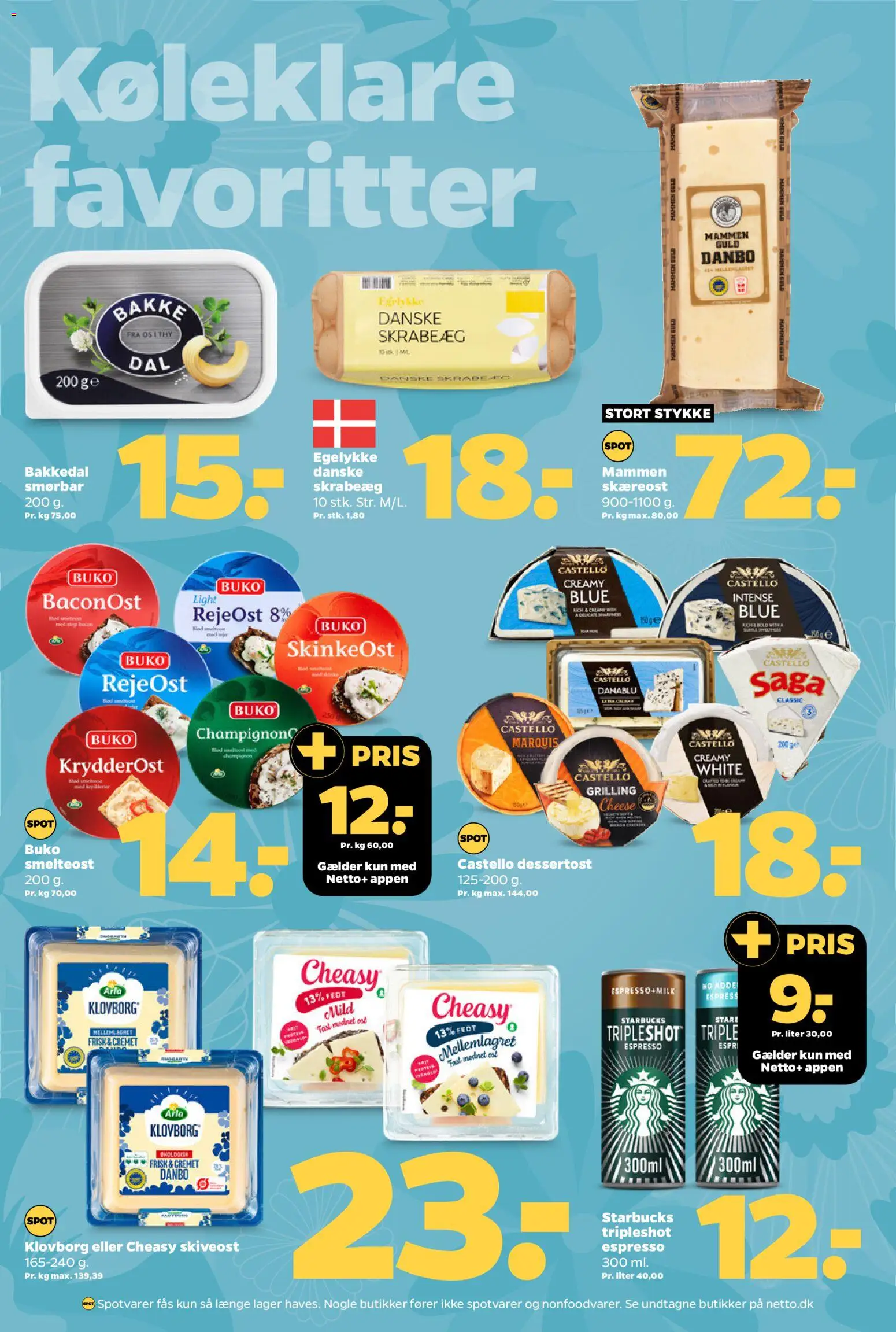 Netto tilbudsavis – gyldig fra 13.06.2026 | Side: 7 | Produkter: Champignon, Ost, Skiveost