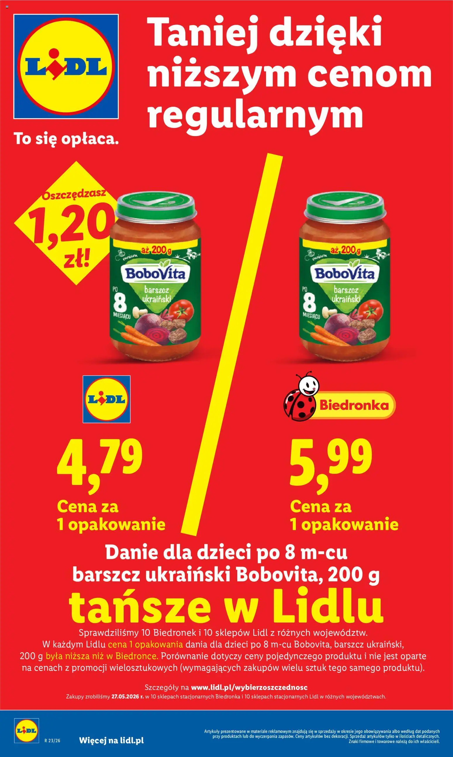 Lidl Polsko leták od 08.06.2026 | Strana: 22