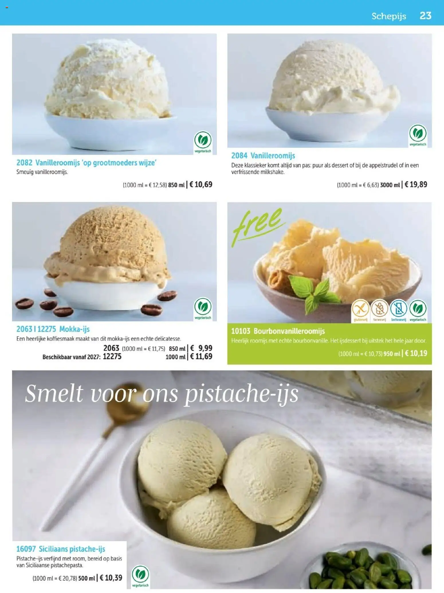 {H1} | Pagina: 23 | Producten: Dessert, Appelstrudel