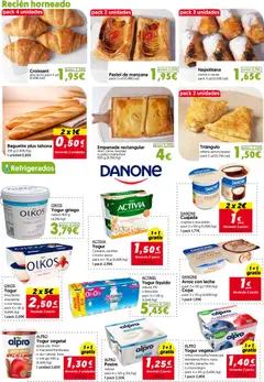 Vista previa Hiper Usera folleto válido desde el 06.05.2026 | Página: 6 | Productos: Παγκάκι, Μαγειρική εστία, Arroz, Ρούτερ