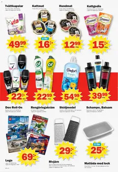 Pekås erbjudanden - Förhandsvisning av reklamblad från butik Pekås aktuell från 31/08/2026 | Sida: 6