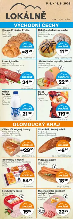 Náhled letáku Konzum leták od 05.08.2026 | Strana: 2