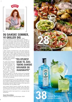 Meny - Spisetid uge gyldig fra 04.06.2026 | Side: 2 | Produkter: Koteletter, Gin, Koldskål, Hylde