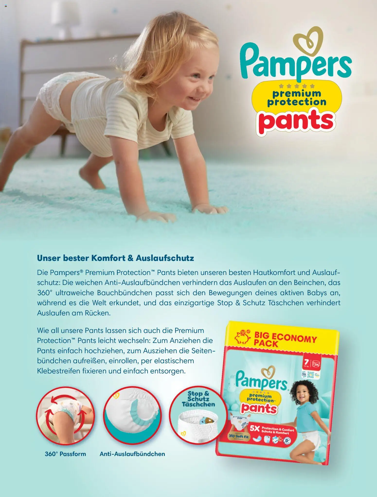 dm drogerie Prospekt – gültig ab 01.09.2026 | Seite: 4 | Produkte: Pampers