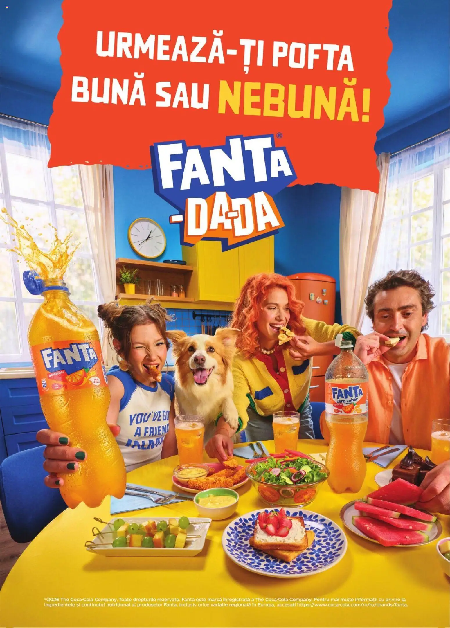 Noul catalog Mega Image – valabil de la 01.10.2026 | Pagină: 48 | Produse: Zero, Fanta, Portocale, Zahăr