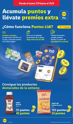 Vista previa SNACK DAY Patatas churreria, Snack Day Patatas churreria 150 g válido desde el 07/09/2026 | Página: 28 | Productos: Burrata, Kétchup, Patatas, Caja
