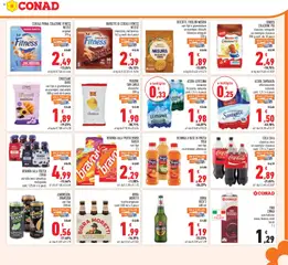Anteprima del volantino BISCOTTI, FROLLINI MISURA, vari tipi e grammature un esempio: biscotti fibretra integrali 330 g valido a partire dal 07/10/2026 | Pagina: 15
