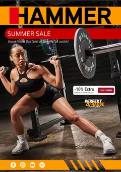 Hammer Prospekt ab 01.09.2026 gültig