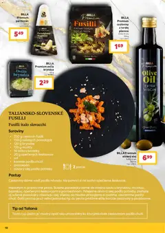 Billa leták platný od 09.09.2026 | Strana: 10 | Produkty: Paradajky, Olivový olej, Bryndza, Parmigiano Reggiano