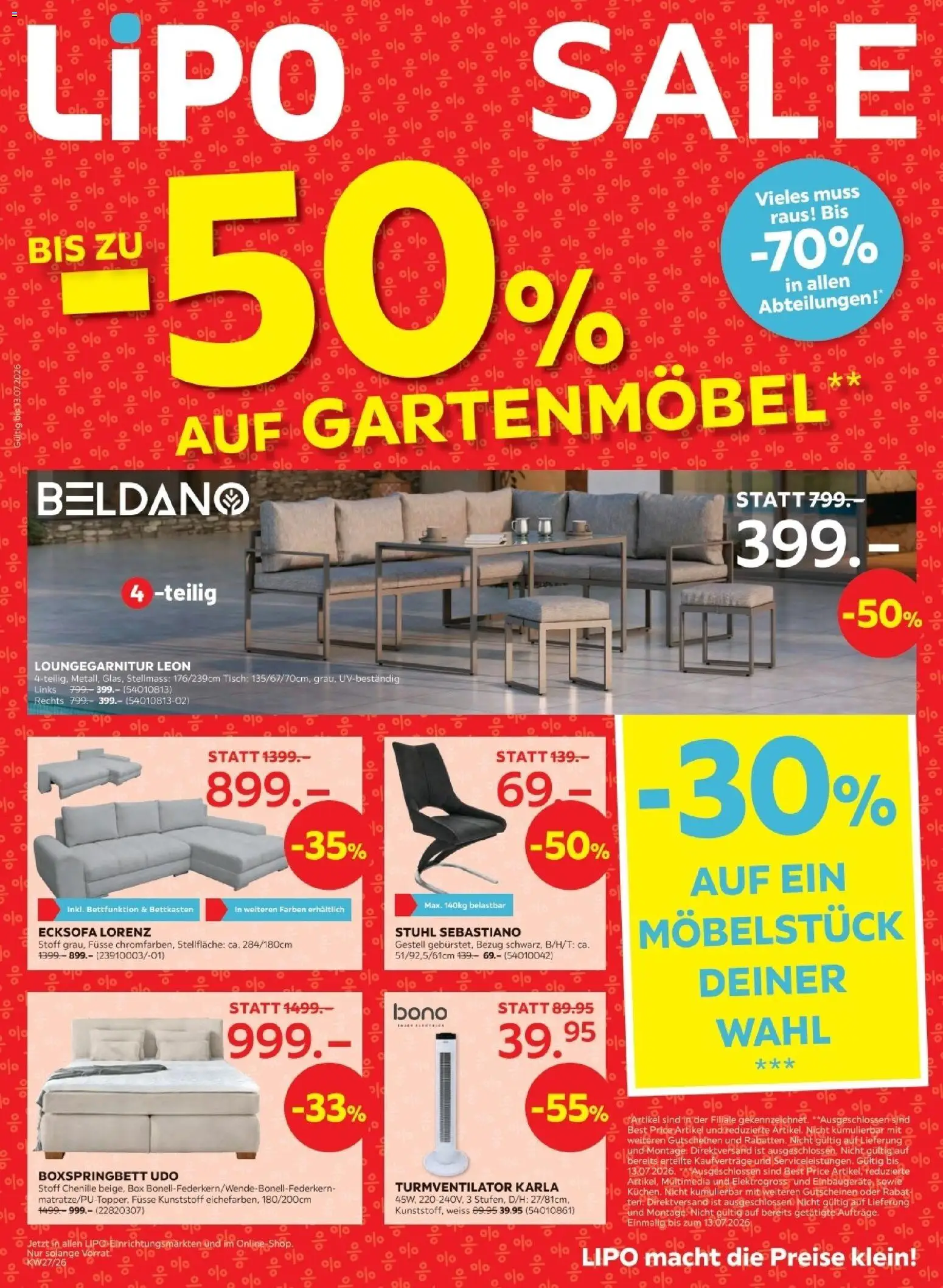 Lipo aktionen – gültig ab 30.06.2026 | Seite: 1