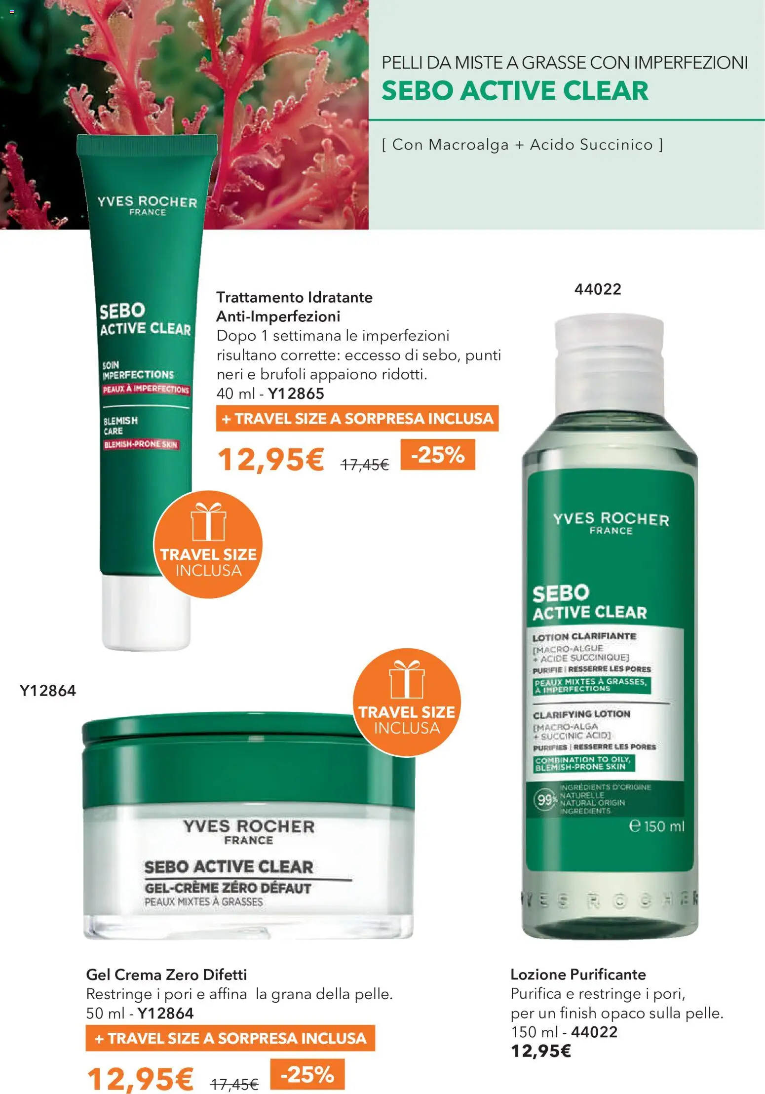 Volantino Yves Rocher del 04.06.2026 | Pagina: 28 | Prodotti: Crema