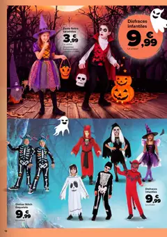 Vista previa Carrefour Halloween válido desde el 06/10/2026 | Página: 12 | Productos: Cesta