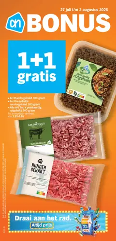 Albert Heijn folder week 31 - Voorbeeld van een folder van Albert Heijn, geldig van 27-07-2026