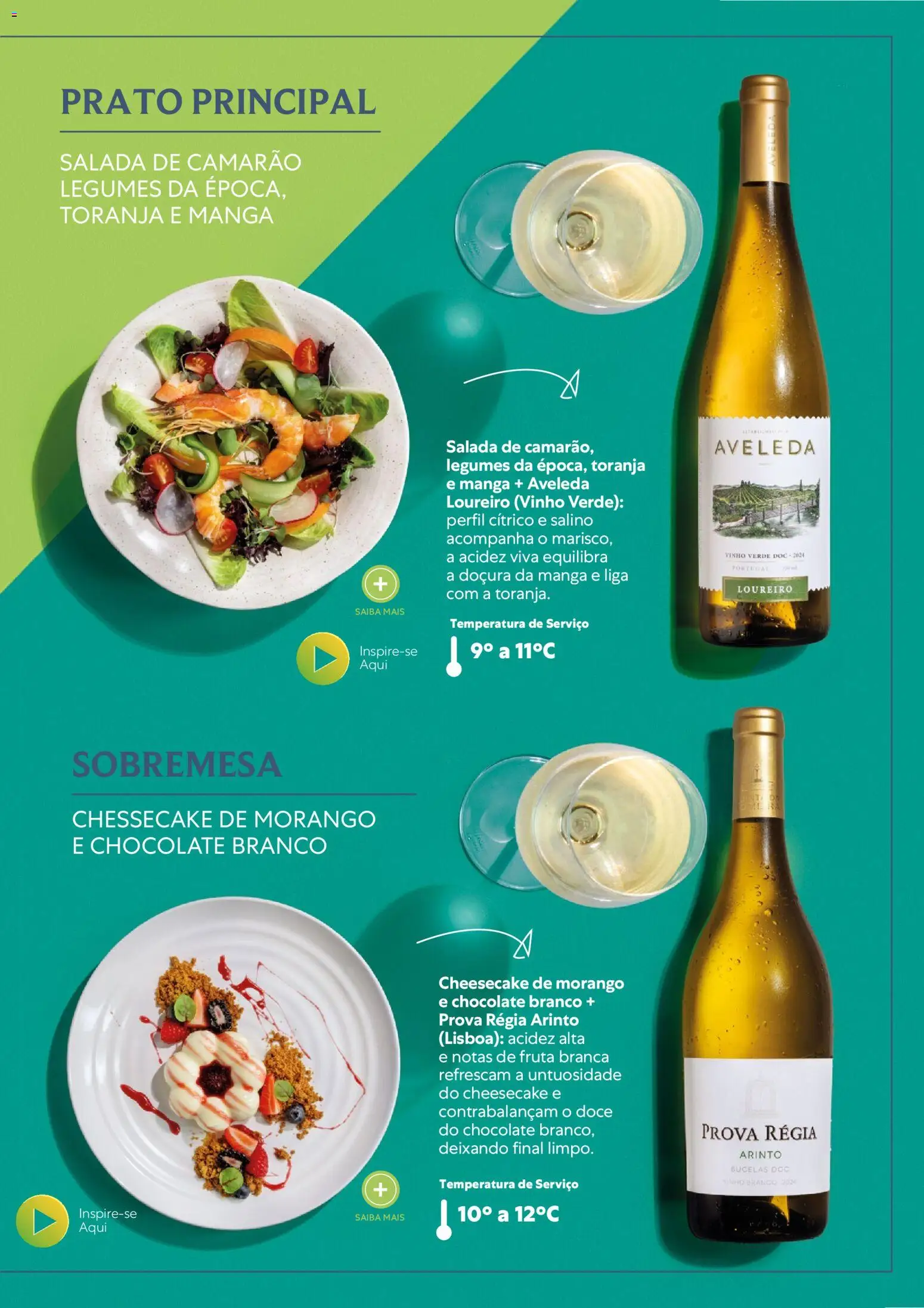 Recheio - Catálogo de Vinhos, Destilados e Cervejas │ válido de 28.05.2026 | Página: 31 | Produtos: Camarão, Chocolate, Vinho, Salada
