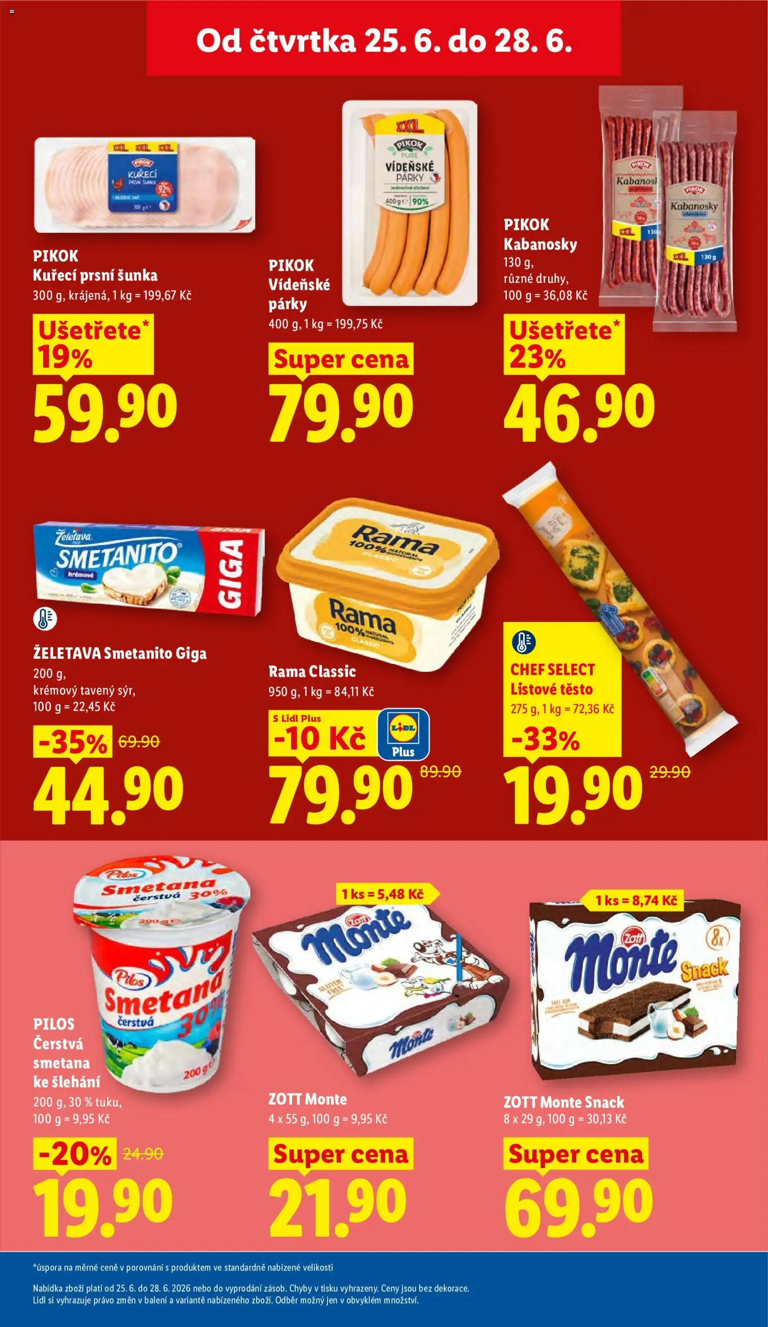 Lidl leták od 25.06.2026 | Strana: 13