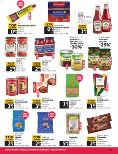 Tommy Katalog - Pregled kataloga iz trgovine Tommy, vrijedi od 18.06.2026 | Stranica: 21 | Proizvodi: Dorina, Pasirana rajčica, Čokolada, Paprika