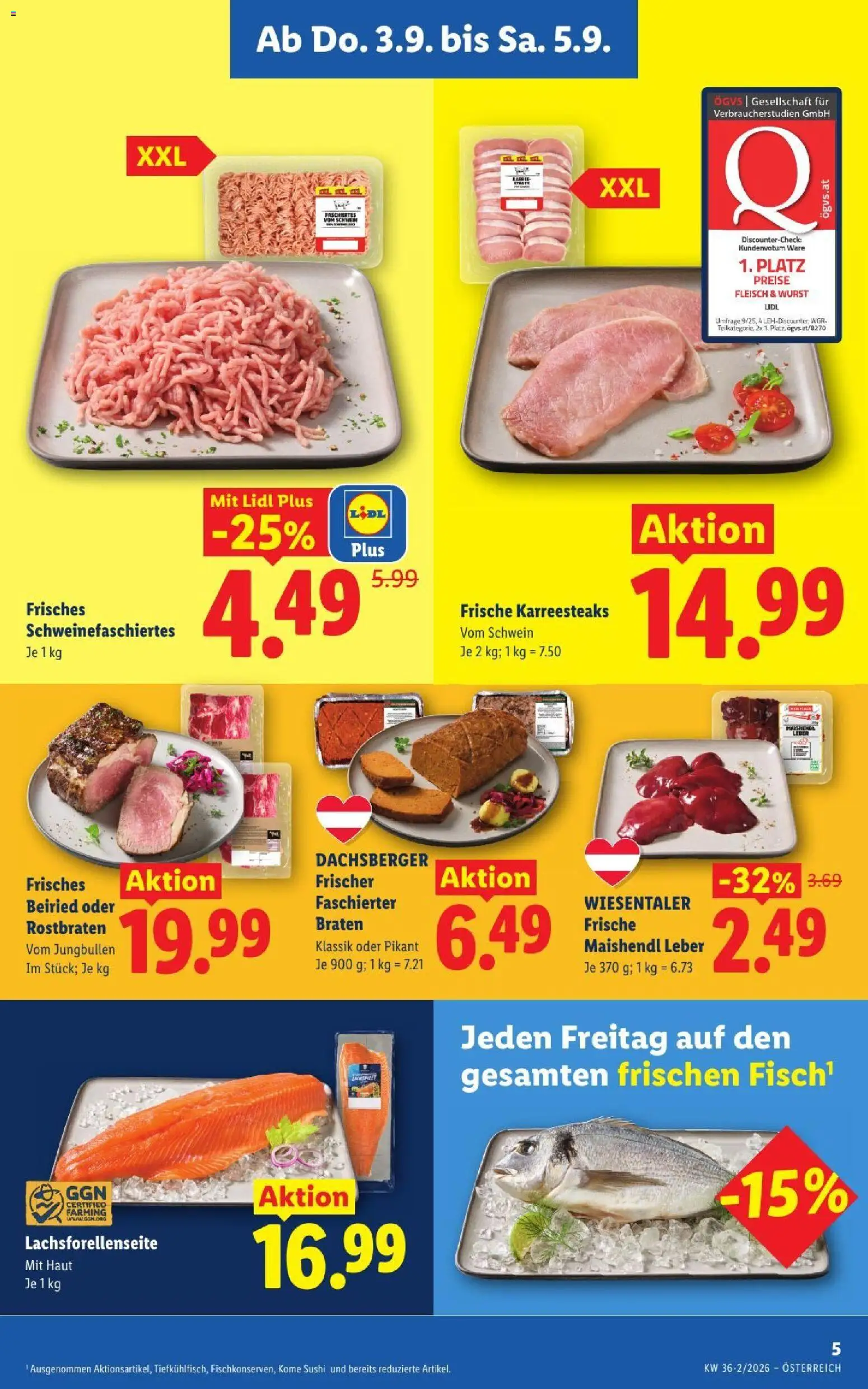 Lidl - Flugblatt gültig ab 03.09.2026 | Seite: 7