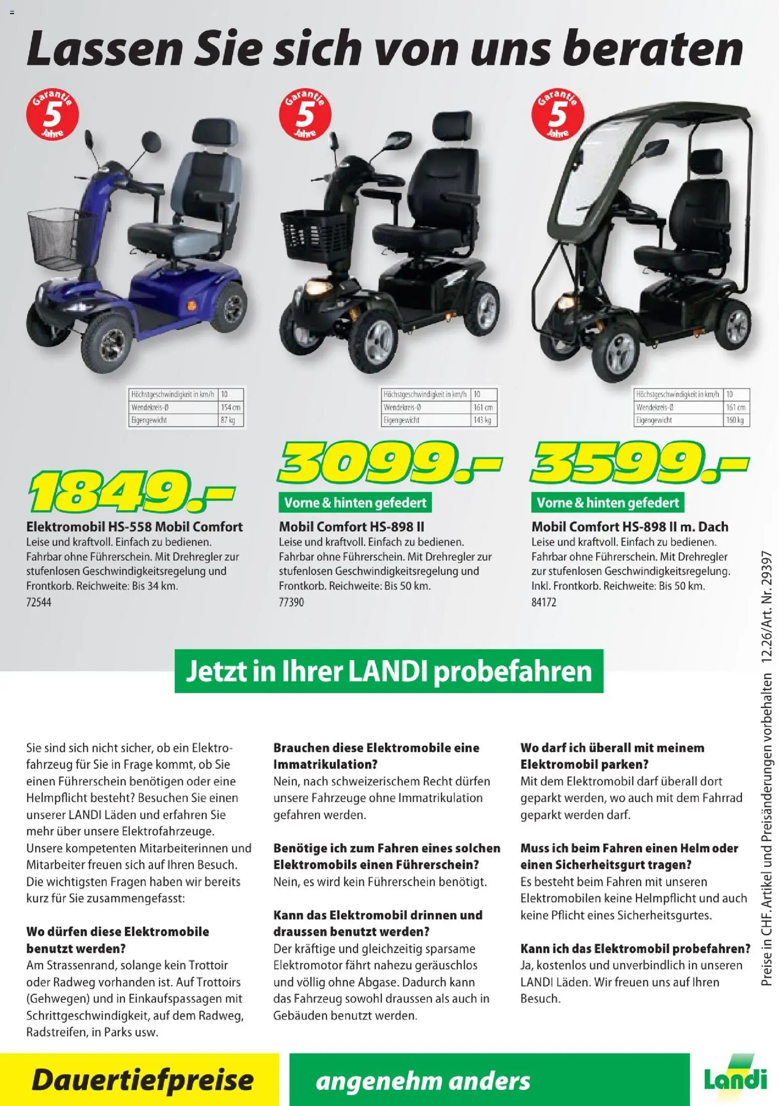 Landi aktionen Mobil Comfort – gültig ab 13.03.2026 | Seite: 8