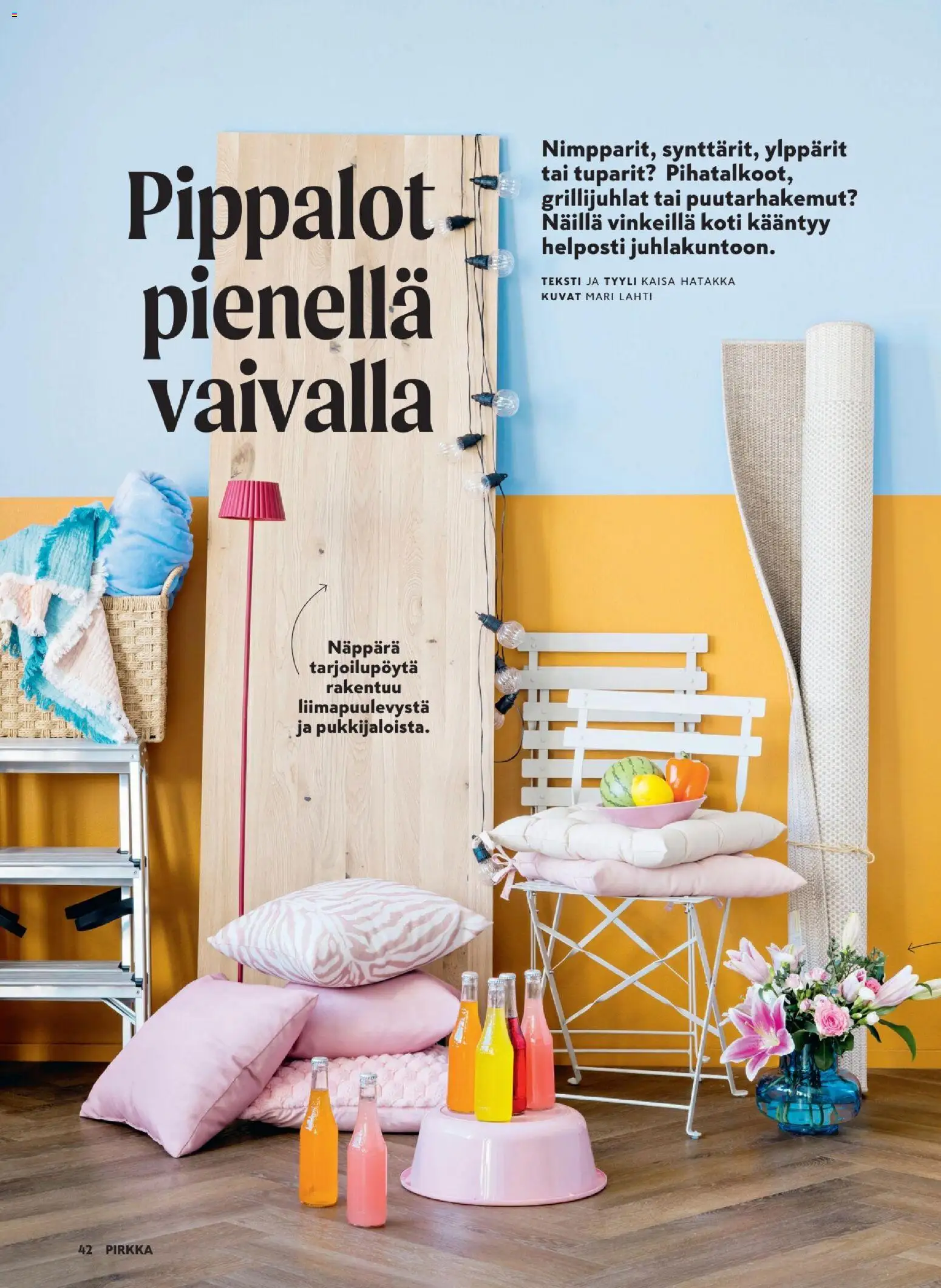 K-Supermarket tarjoukset - Pirkka – voimassa 06.05.2026 alkaen | Sivu: 42