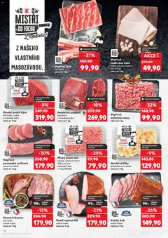 Náhled letáku Vepřové mělněné maso, Vepřové mělněné maso od 10.06.2026 | Strana: 16