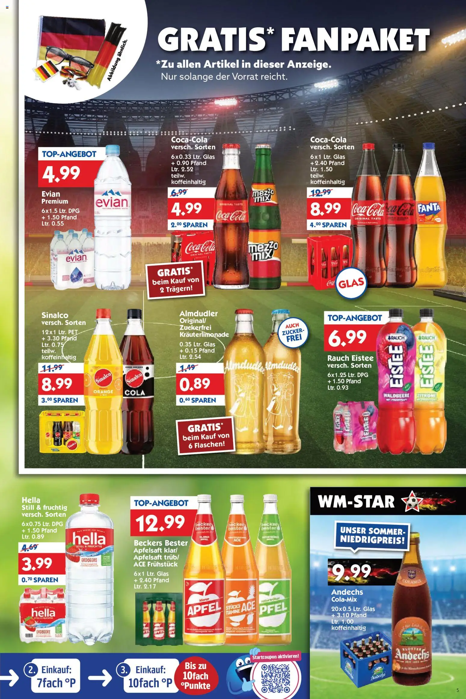 HOL’AB! Prospekt – gültig ab 08.06.2026 | Seite: 5 | Produkte: Sinalco, Cola, Zucker, Zitrone