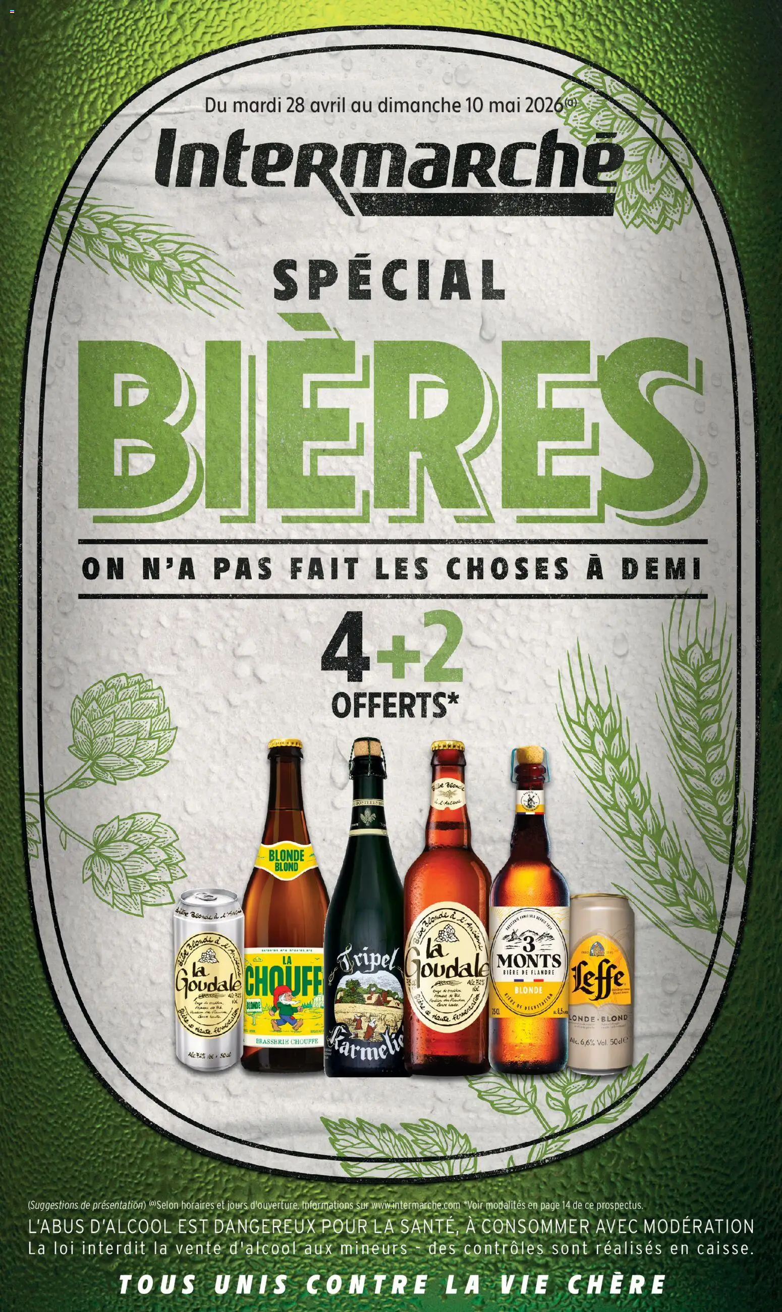 {H1} | Page: 1 | Produits: Goudale, Bière blonde, Bière