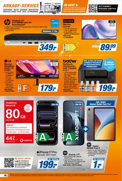 Expert Prospekt ab 02.10.2026 gültig | Seite: 8 | Produkte: Smartphones, Apple, Monitor, Audio