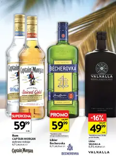 Pogląd oferty "Intermarche gazetka - Lato pełne smaku" - ważna od 23.07.2026 | Strona: 4 | Produkty: Becherovka, Captain Morgan, Rum, Finish