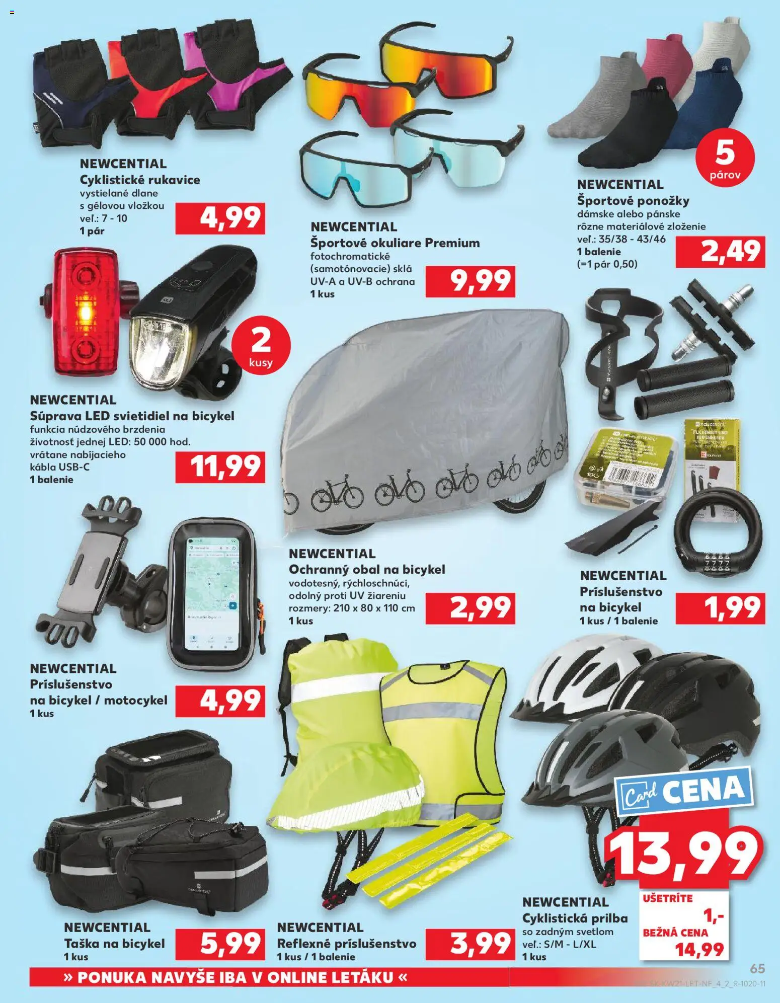 Kaufland SK akciós ujság - amely érvényes a következő dátumtól: 21.05.2026 | Oldal: 65 | Termékek: Táska, Só
