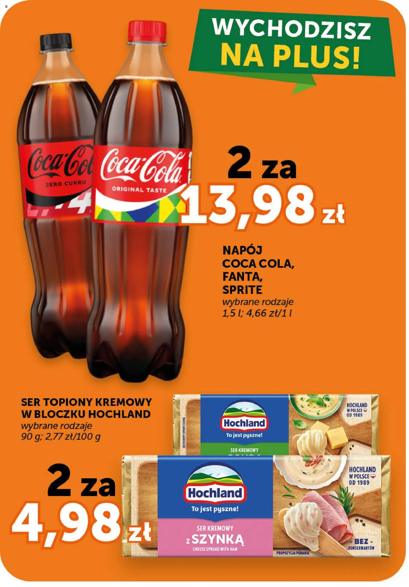 Euro Sklep gazetka - Minimarket od 11.06.2026 | Strona: 12 | Produkty: Ser topiony, Sprite, Szynka, Ser