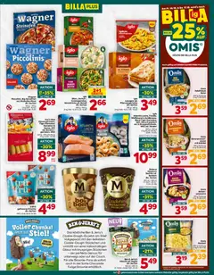 Billa Plus Flugblatt ab 15.10.2026 gültig | Seite: 13 | Produkte: Pfeffer, Salami, Pizza, Reis