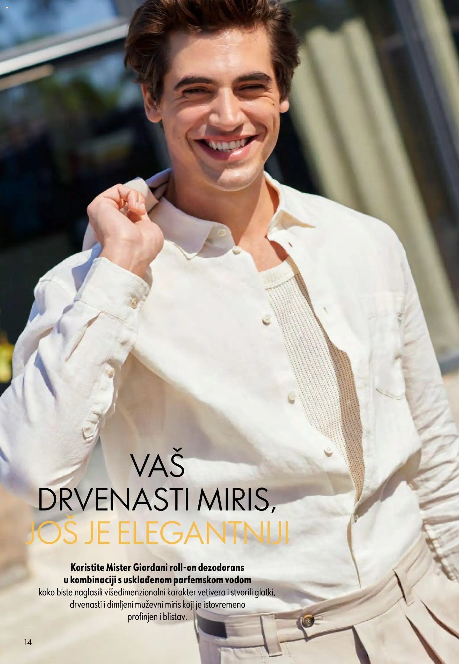 Oriflame katalog | vrijedi od 24.06.2026 | Stranica: 14 | Proizvodi: Miris, Dezodorans