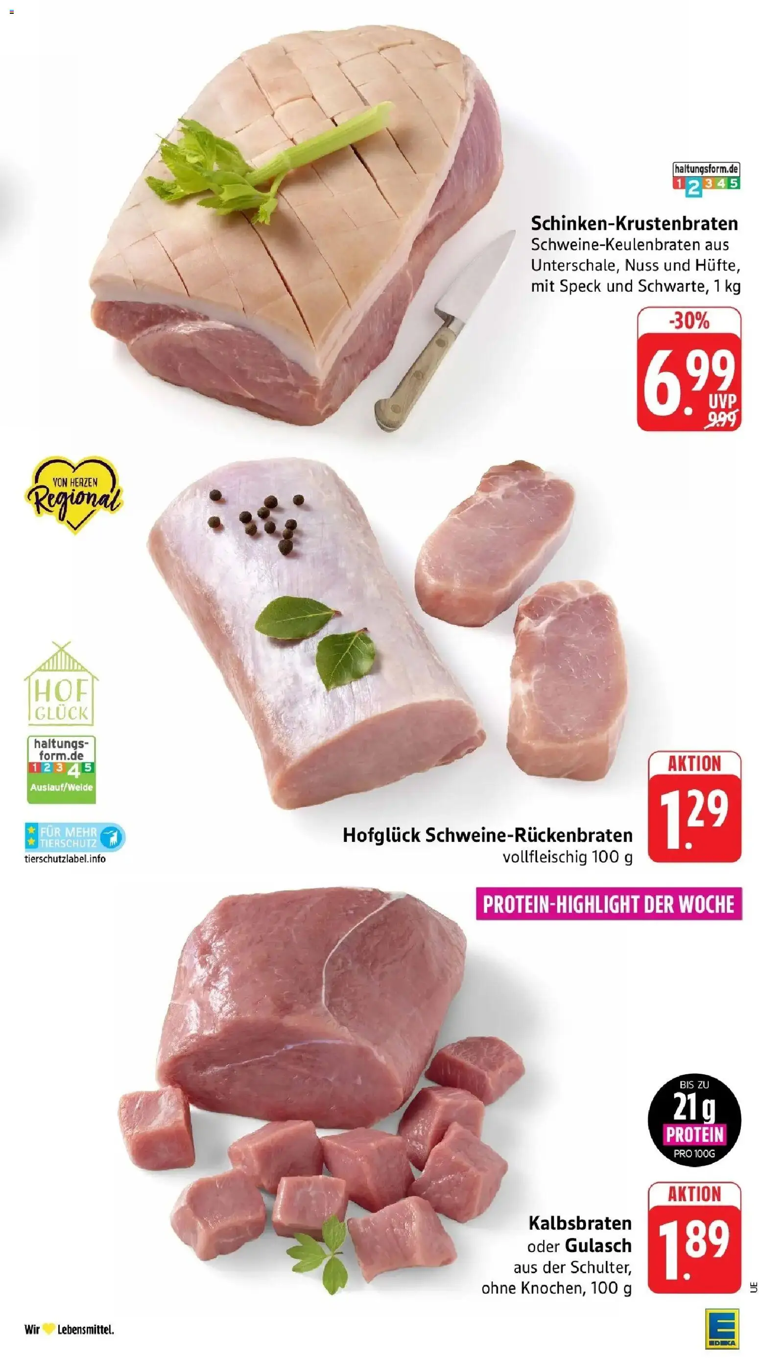 Edeka Prospekt Heilbronn (ab 21.09.2026) » Angebote Online | Seite: 5 | Produkte: Gulasch