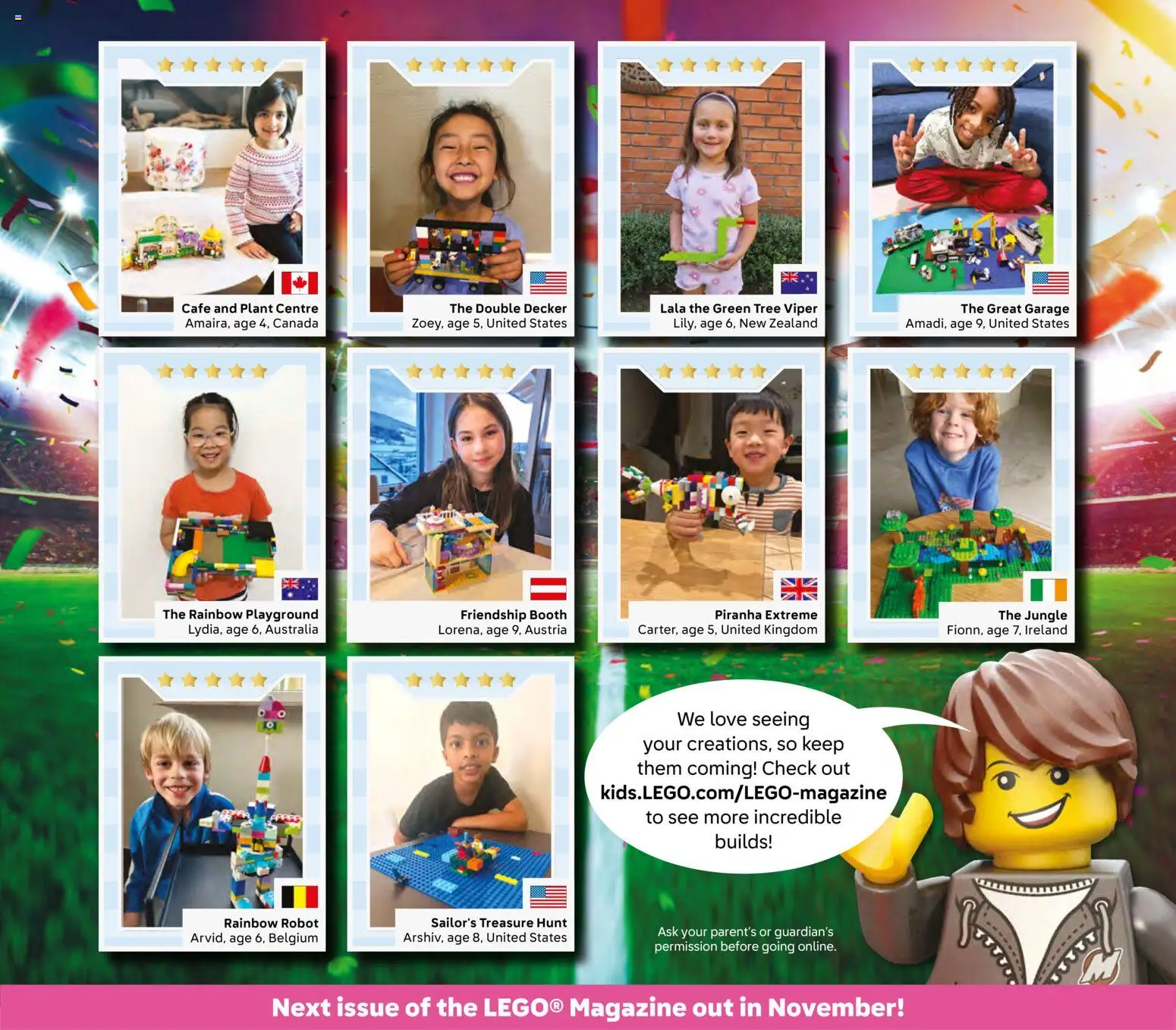 Lego The Magazine July-Oct 4-7 gültig ab 01.07.2026 | Seite: 28